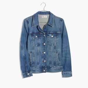 Madewell Women’s Y2K Boho The Stretch Classic Denim Jean Jacket Size Small